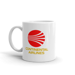 Continental Airlines Coffee Mug