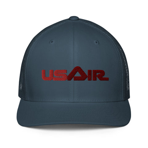 USAir Large Logo Flexfit Hat