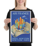 Air France Framed Poster