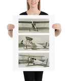 Boeing Stearman Poster
