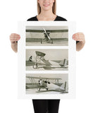 Boeing Stearman Poster