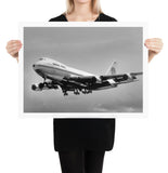 Pan Am 747 Poster