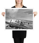 TWA DC-3 Poster
