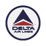 Delta Airlines Retro Patch