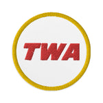 TWA Embroidered Patch