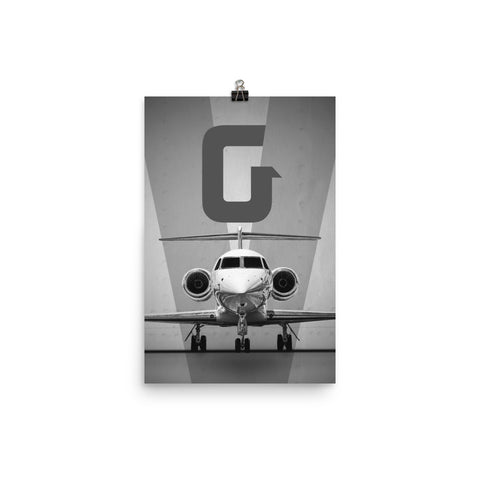 Gulfstream V Poster