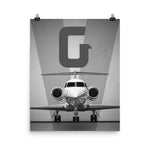 Gulfstream V Poster