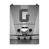 Gulfstream V Poster