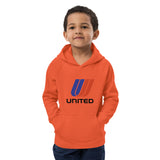 United Airlines Kids Hoodie