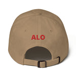 Khaki Allegheny Airlines Hat