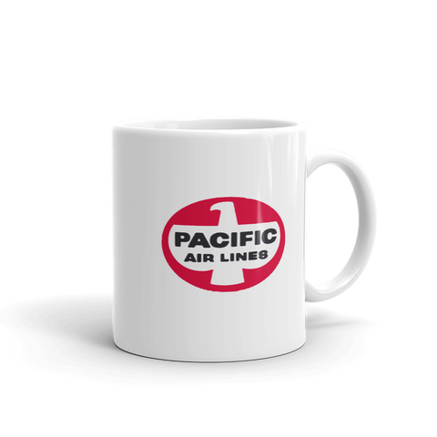 Pacific Air Lines Coffee Mug