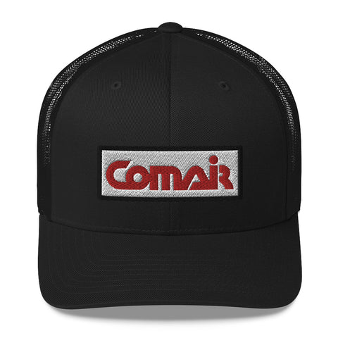 Black Comair Airlines Trucker Hat