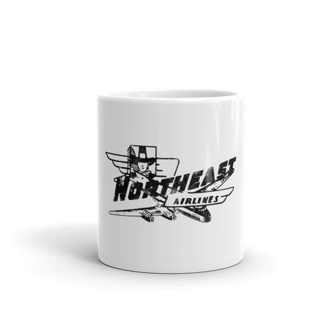 Northeast Airlines Vintage Mug