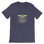 Navy Blue Cardiff Peacock Airlines Shirt