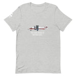 Allegheny Airlines Shorts 360 T-Shirt