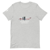 Allegheny Airlines Shorts 360 T-Shirt