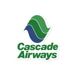 Cascade Airways Logo Sticker
