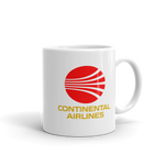 Continental Airlines Coffee Mug