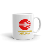 Continental Airlines Coffee Mug