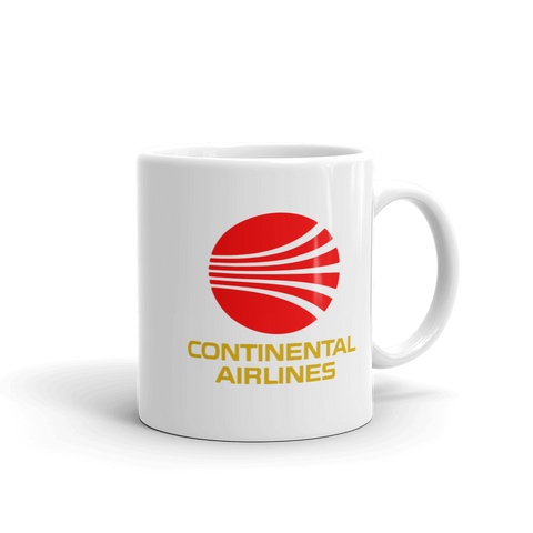 Continental Airlines Coffee Mug