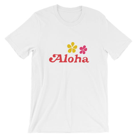 White Aloha Airlines T-Shirt
