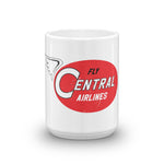 Central Airlines Coffee Mug