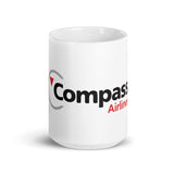 Compass Airlines Coffee Mug