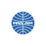 Classic Pan Am Logo Sticker