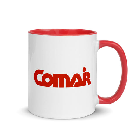 Comair Coffee Mug - Red Handle
