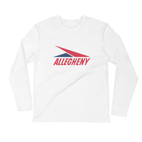 Allegheny Airlines Long Sleeve Shirt - White