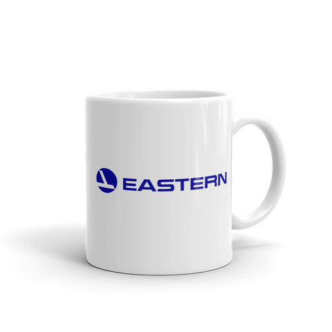 White Eastern Airlines Mug