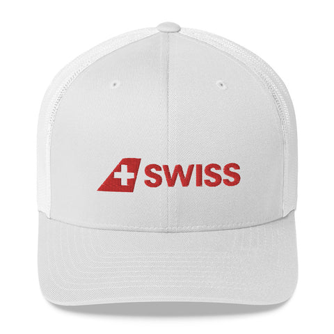 Swiss Airlines White Hat