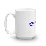 White Eastern Airlines Logo Coffee Mug - 15 oz