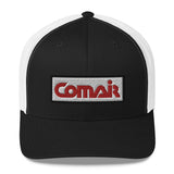 Black White Comair Trucker Hat