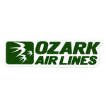 Ozark Airlines Vinyl Sticker