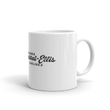 Vintage Alaska Coastal-Ellis Airlines Coffee Mug