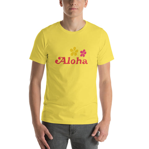 Aloha Airlines T-Shirt - Yellow