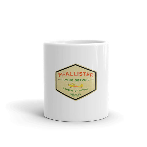 McAllister Flying Service Coffee Mug
