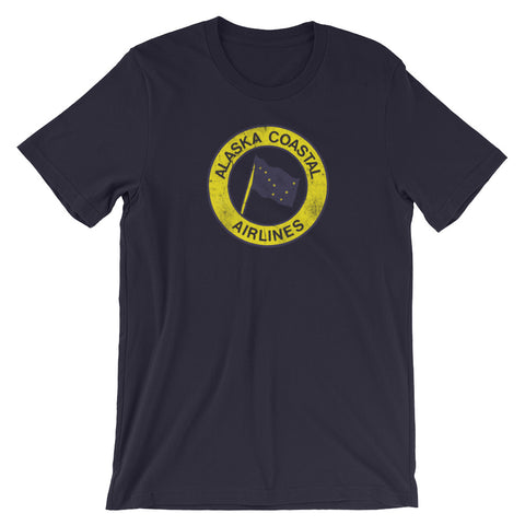 Alaska Coastal Airlines Shirt - Navy