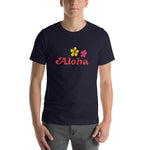 Black Aloha Airlines T-Shirt