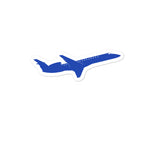 ERJ 145 Vinyl Sticker