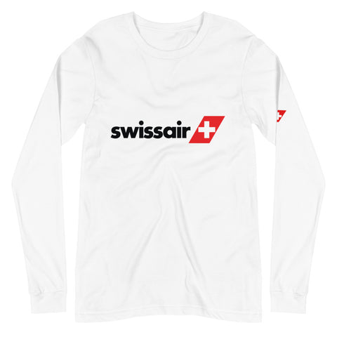 Swissair Long Sleeve Shirt