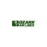 Ozark Airlines Vinyl Sticker