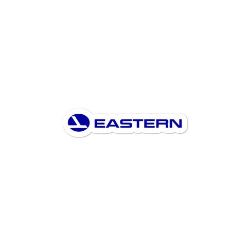 Eastern Airlines Logo Sticker