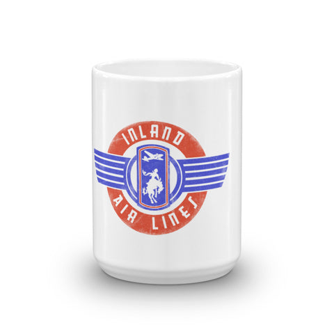 Inland Air Lines Classic Coffee Mug