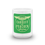 Cardiff and Peacock Air Lines Coffee Mug