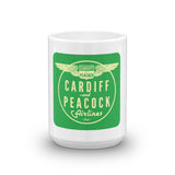 Cardiff and Peacock Air Lines Coffee Mug