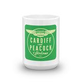Cardiff and Peacock Air Lines Coffee Mug