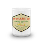 McAllister Flying Service Coffee Mug