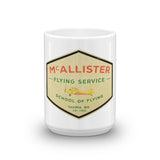 McAllister Flying Service Coffee Mug